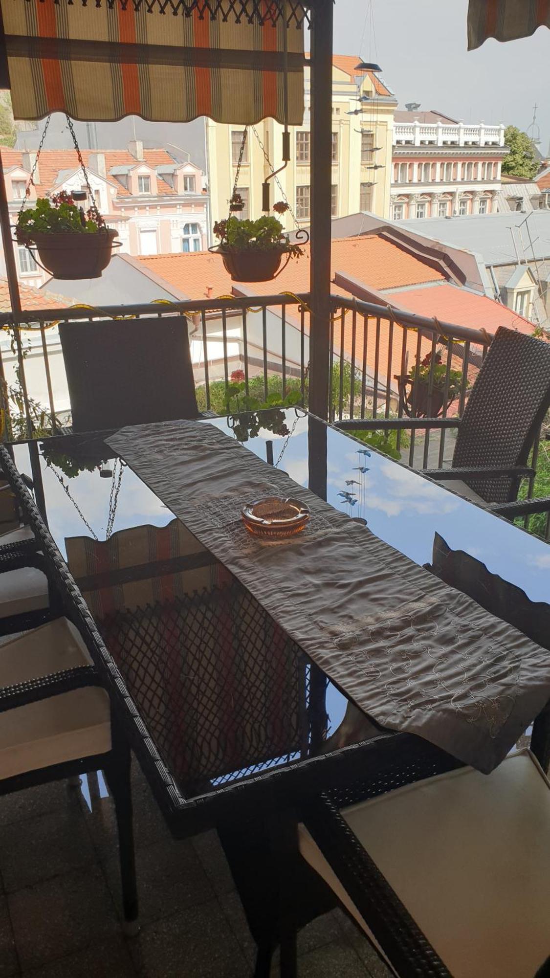 Roman Stadium Apartments Plovdiv Eksteriør billede