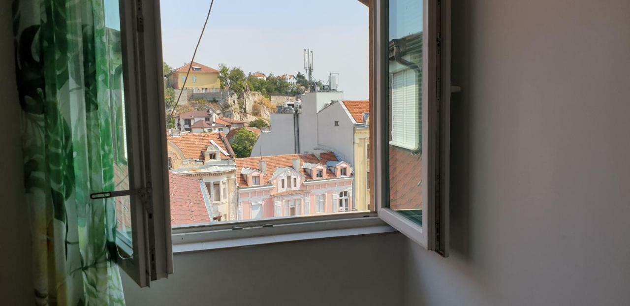 Roman Stadium Apartments Plovdiv Eksteriør billede